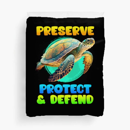 Save Nature protected species Environment Duvet Covers