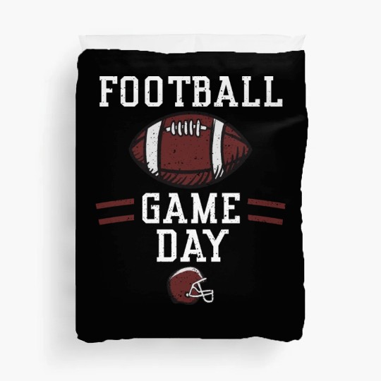 Football Game Day - Football Duvet Covers