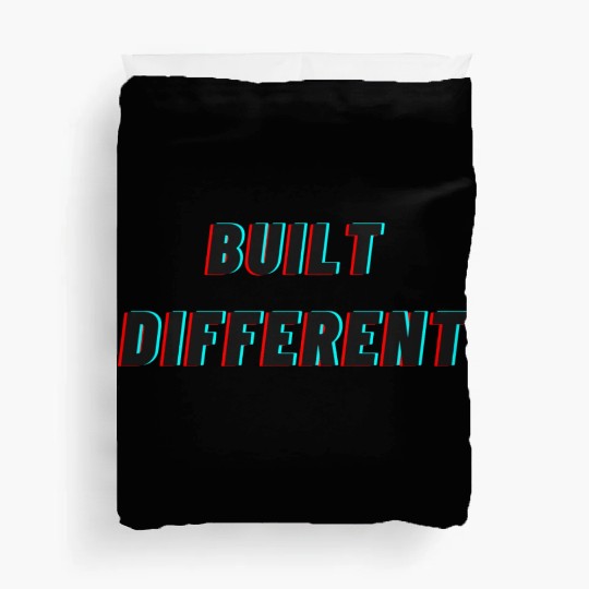 built different Duvet Covers