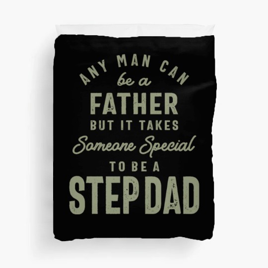 Step Dad - The Special One - Father's Day Duvet Covers