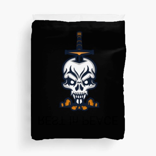 Rest in peace Duvet Covers