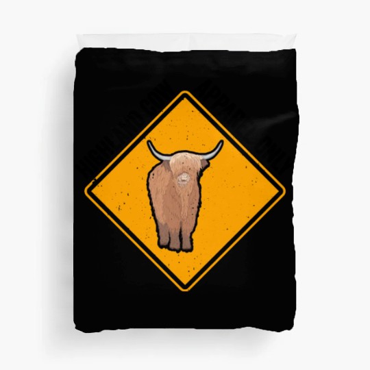 Highland Cow Apparel Only Duvet Covers