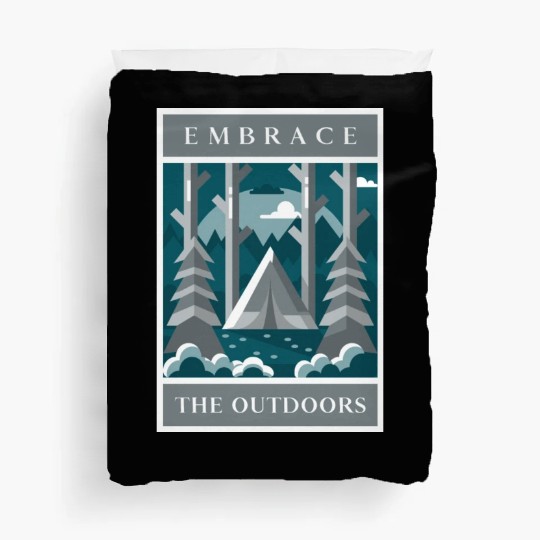 Embrace The Outdoors Camping Duvet Covers