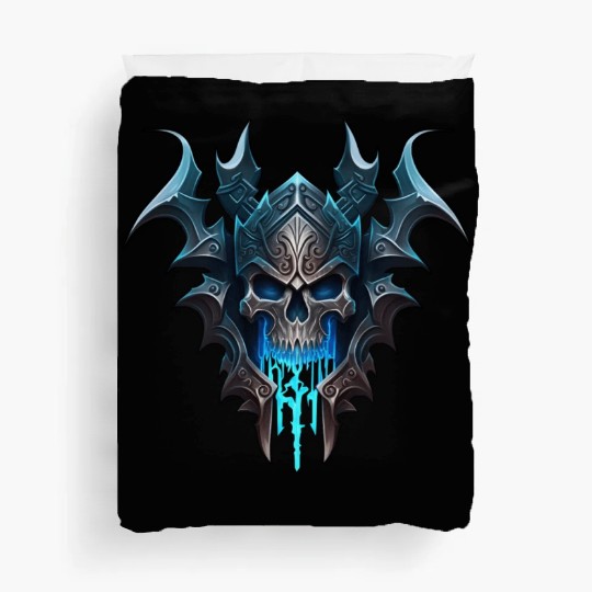 Death and Metal Duvet Covers