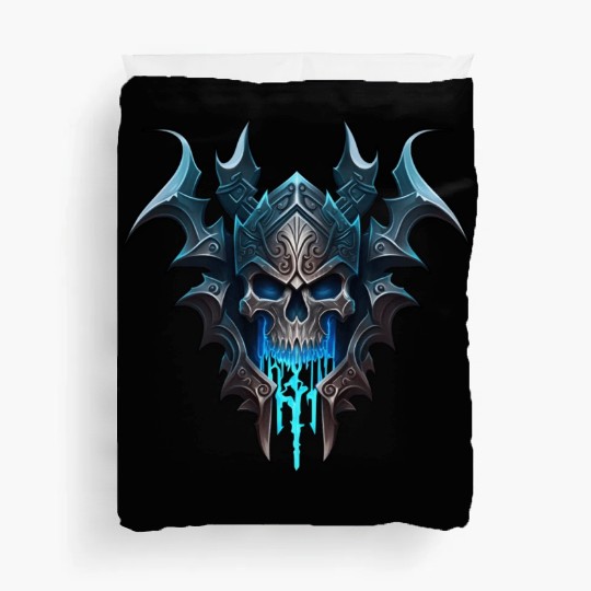 Death and Metal Duvet Covers