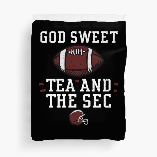 God Sweet Tea and the SEC Duvet Covers