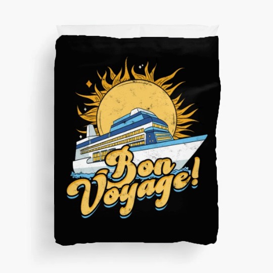 Bon voyage! - Cruise Duvet Covers