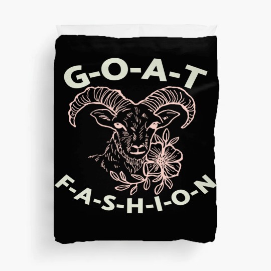 Goat Fashion Duvet Covers