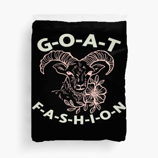 Goat Fashion Duvet Covers