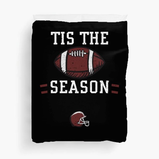 Tis The Season - Football Duvet Covers