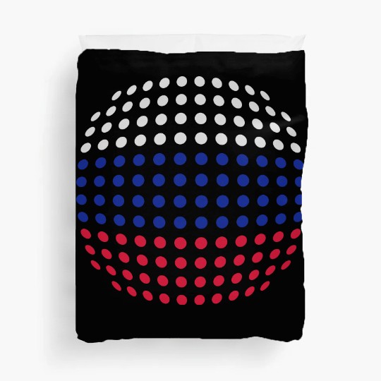 Russian Flag Duvet Covers