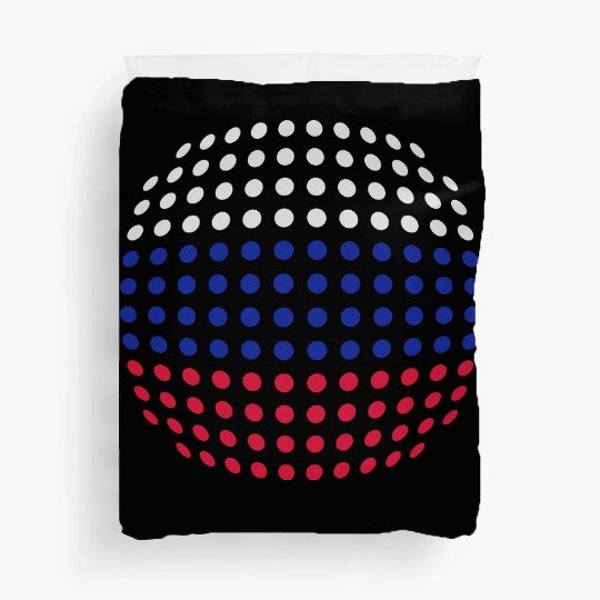 Russian Flag Duvet Covers