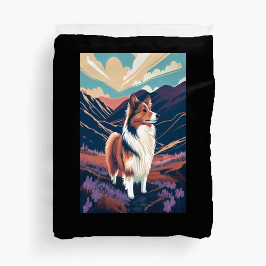 Belgian Malinois Nature Duvet Covers