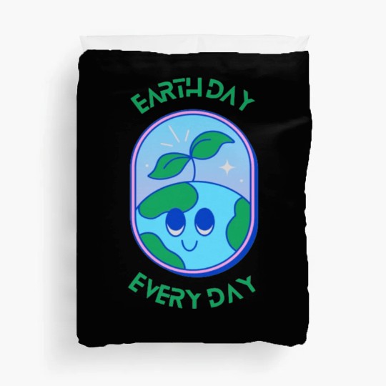 Earth Day Everyday - Earth day 2023 Duvet Covers
