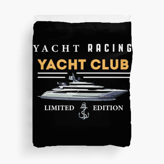 Yacht Racing Yacht Club Duvet Covers
