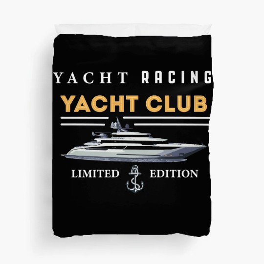 Yacht Racing Yacht Club Duvet Covers