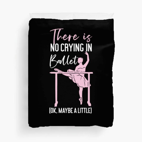 Ballet Dancer Dance Girl Ballerina Duvet Covers