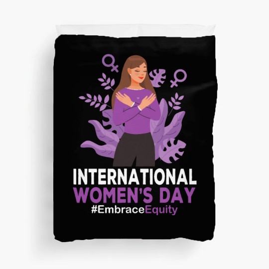 International Women's Day 2023 8 March IWD Embrace Duvet Covers