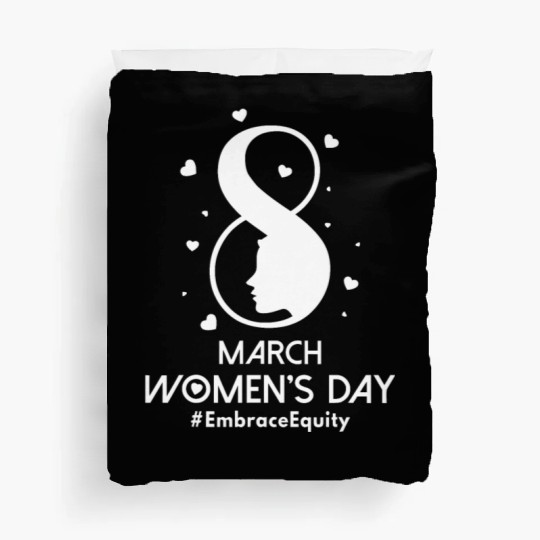 International Women's Day 2023 8 March IWD Embrace Duvet Covers