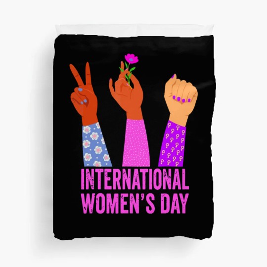 International Women's Day 2023 - Womens Embrace Eq Duvet Covers