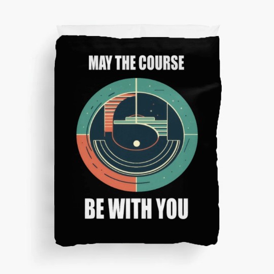 Hobbie Minigolf Duvet Covers Design With Saying, Gift