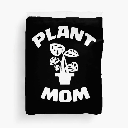 Plant Mom Duvet Covers