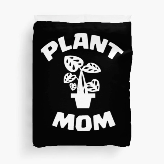 Plant Mom Duvet Covers