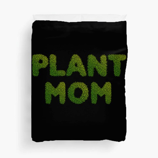 Plant Mom Duvet Covers