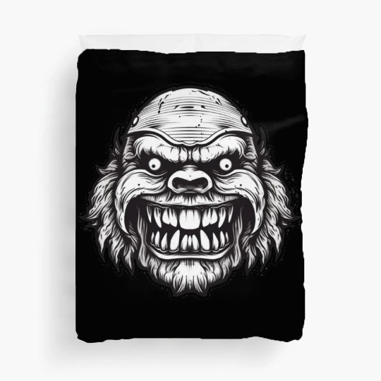 Unleash the Monster with this Heavy Metal Design! Duvet Covers
