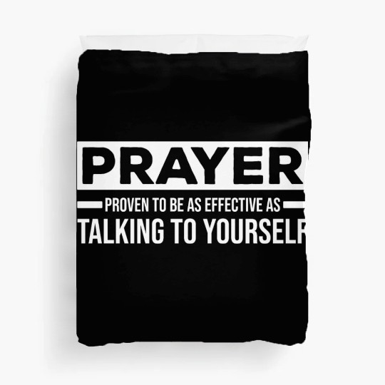 atheism Duvet Covers