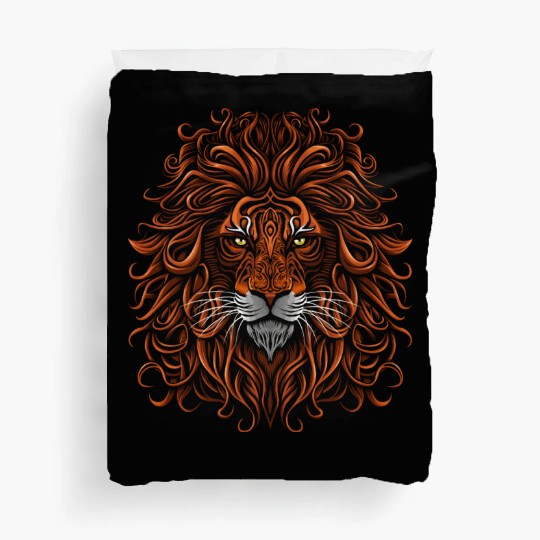 Lion s Mane Duvet Covers