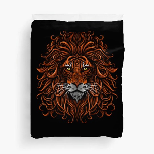 Lion s Mane Duvet Covers