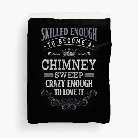 Lucky Charm Craft Fireplace Sweeper Duvet Covers