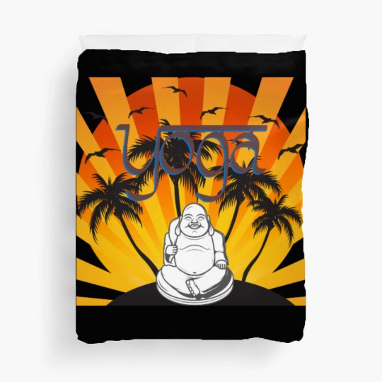 Jnanamama Yoga Maternity Buddha Duvet Covers