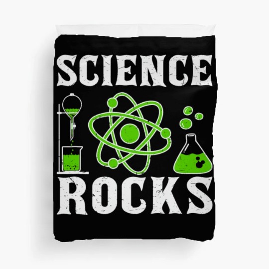 Funny Retro Vintage Science Chemistry Teacher Duvet Covers