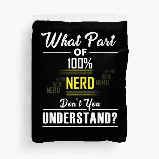 Funny Programmer Developer Computer Science 100 Duvet Covers