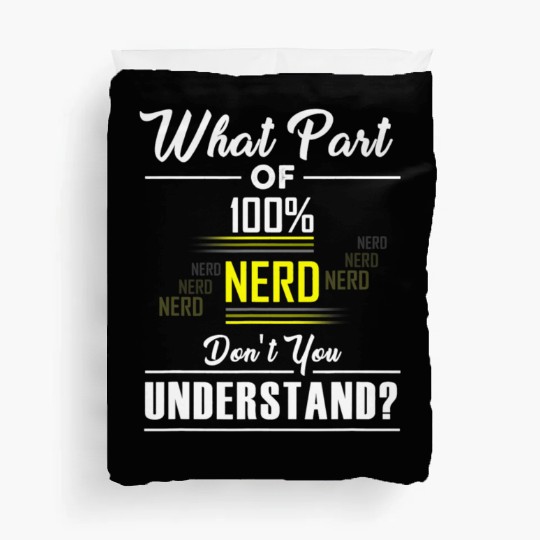 Funny Programmer Developer Computer Science 100 Duvet Covers