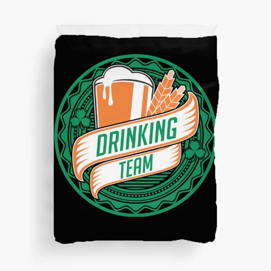 Irish Drinking Team Duvet Covers