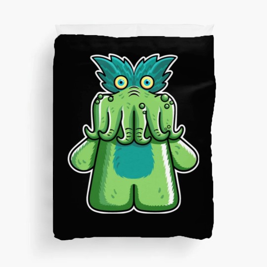 Black Friday Tickle Me Wiggly Duvet Covers