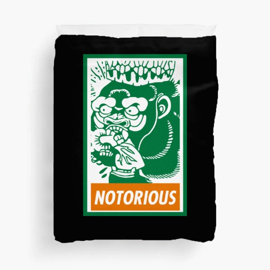 Notorious Irish Gorilla Duvet Covers