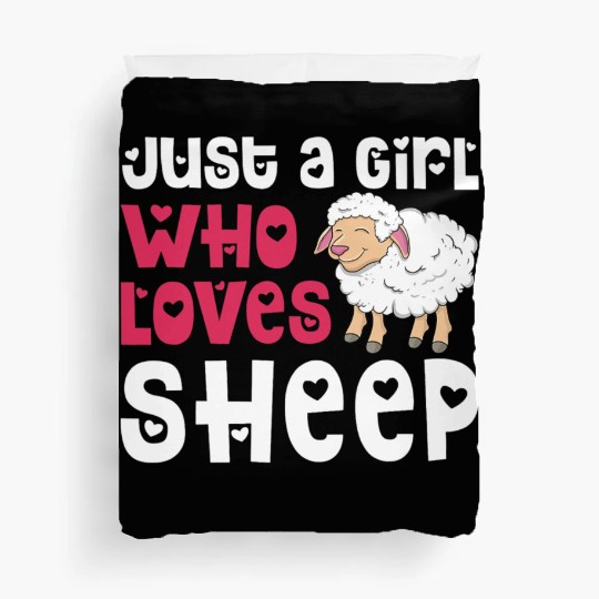 Cool Sheep For Women Girls Lamb Lover Sheep Duvet Covers