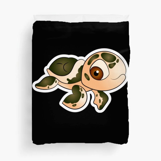Sea turtle Duvet Covers