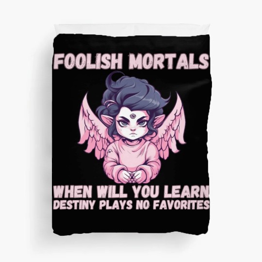Foolish Mortals, Destiny 02 Duvet Covers