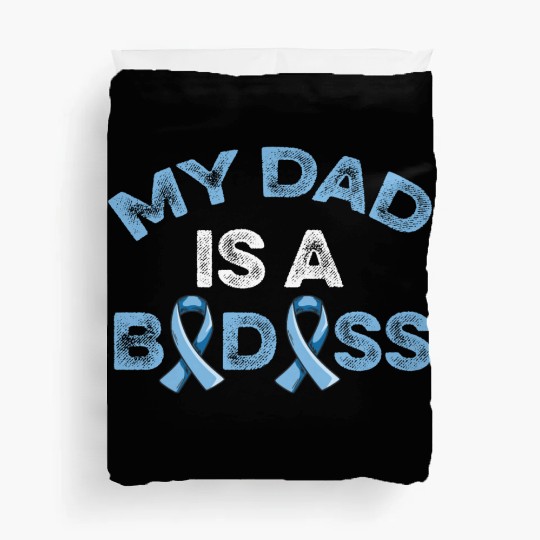Fight Prostate Cancer Design For A Son Of A Duvet Covers