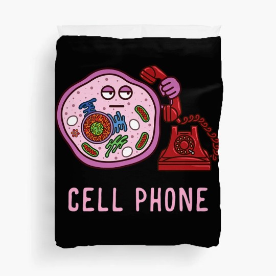 Science Jokes Chemistry Chemist Experiment Cell Ph Duvet Covers
