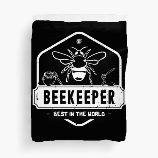 Beekeeper Best In The World Duvet Covers