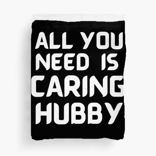 I LOVE MY HUSBAND 1 Duvet Covers