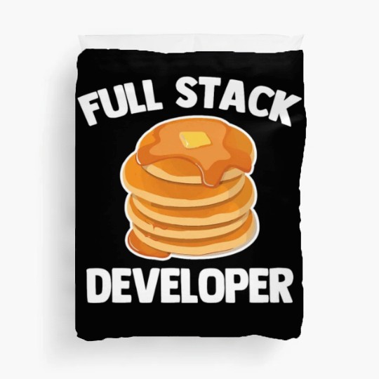 Full Stack Developer Funny Computer Science Duvet Covers