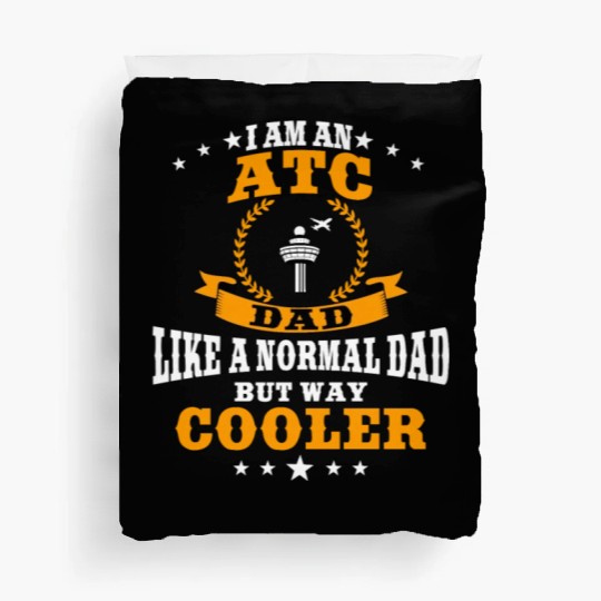Great ATC Dad Outfit Air Traffic Controller Duvet Covers