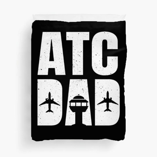Great ATC Dad Outfit Air Traffic Controller Duvet Covers